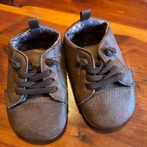 Carters Brown Dress Shoes